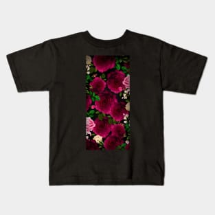 Roses pattern Kids T-Shirt